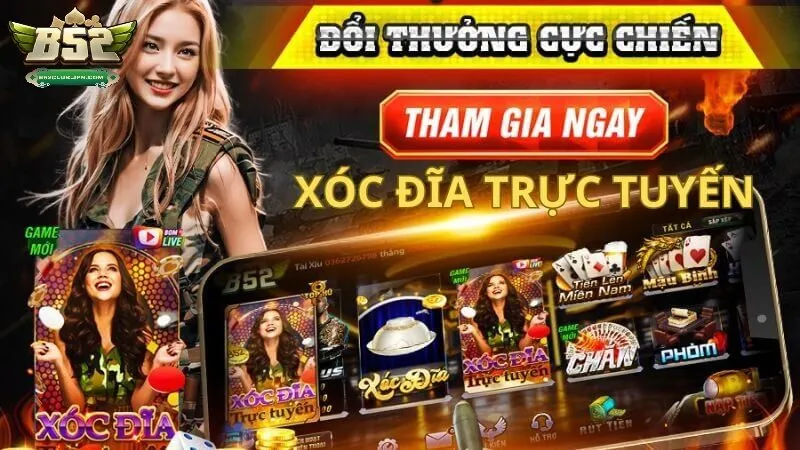 Xóc đĩa B52